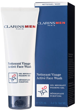 Clarins Men Nettoyant Visage Active Face Wash Reinigungsgel 125 ml