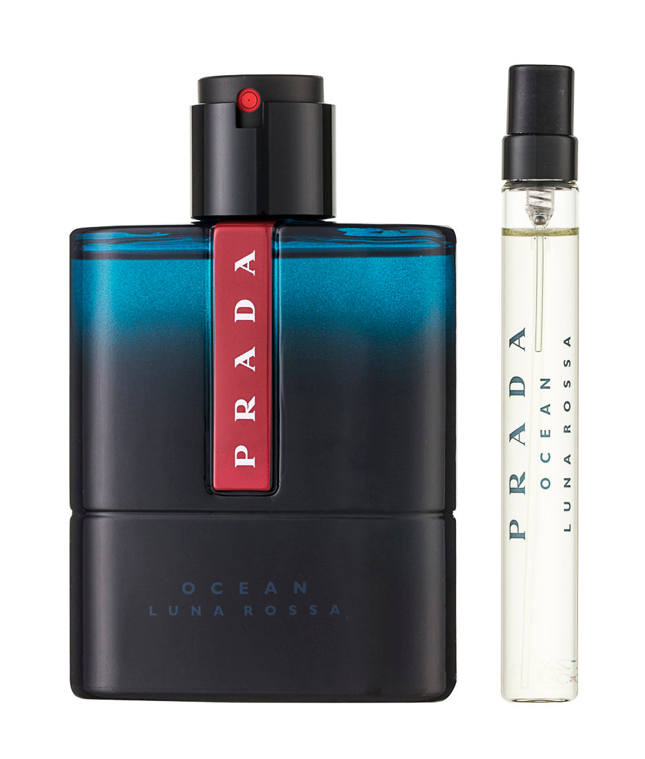 Prada Luna Rossa Ocean Eau de Toilette Set 100 ml + 10 ml