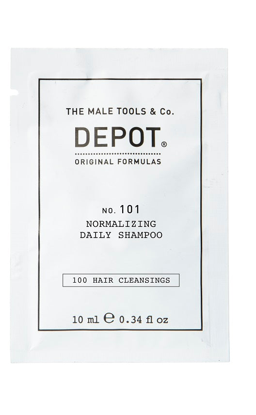 Depot No. 101 Normalizing Daily Shampoo 10 ml