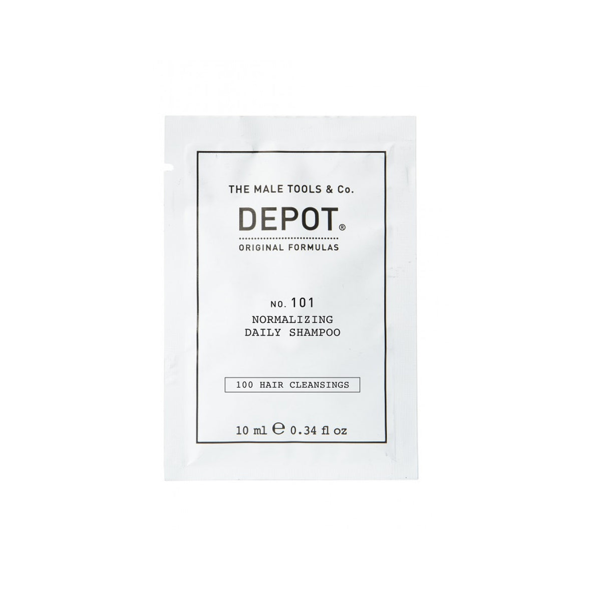 Depot No. 101 Normalizing Daily Shampoo 10 ml