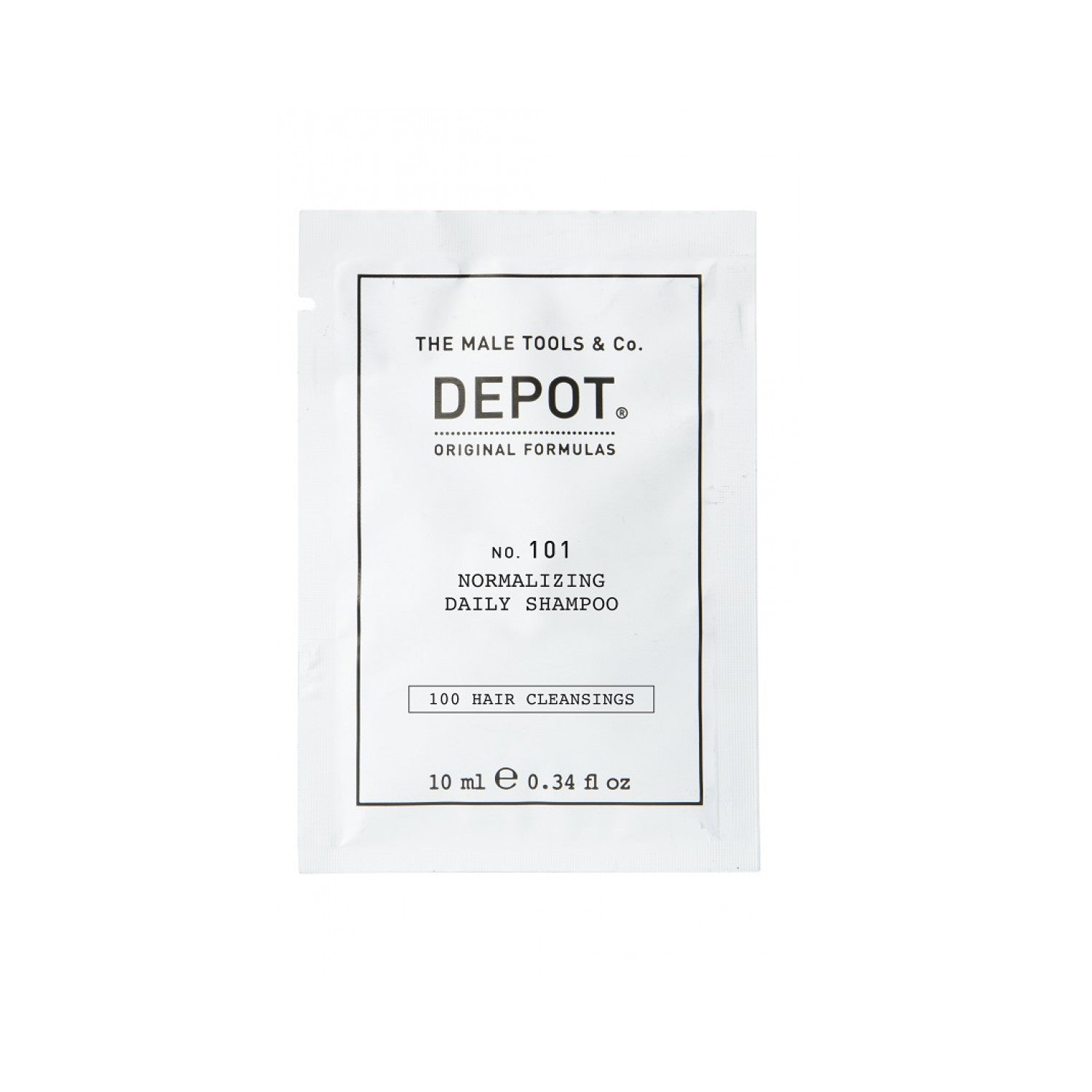 Depot No. 101 Normalizing Daily Shampoo 10 ml