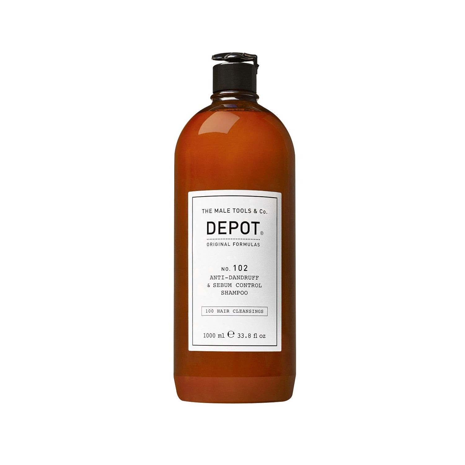 Depot No. 102 Anti-Dandruff & Sebum Control Shampoo 1000 ml