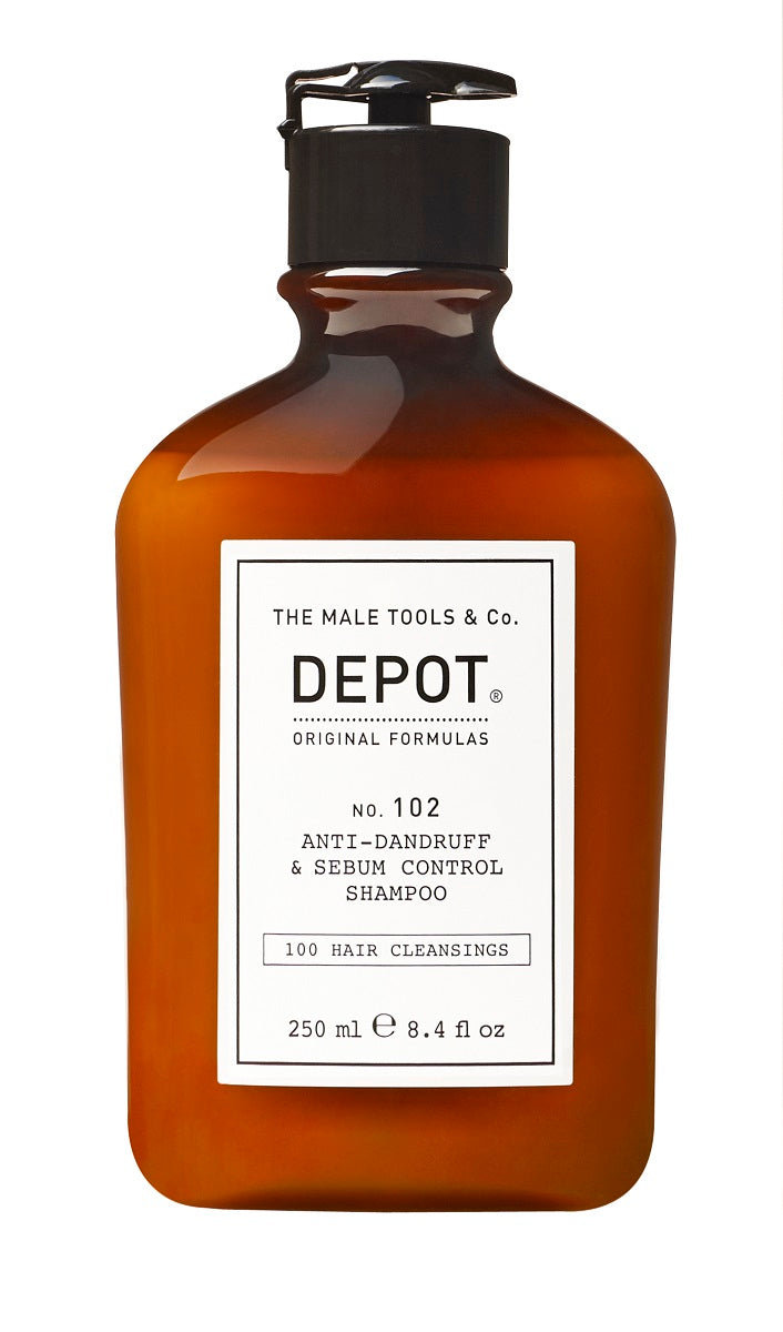 Depot No. 102 Anti-Dandruff & Sebum Control Shampoo 250 ml