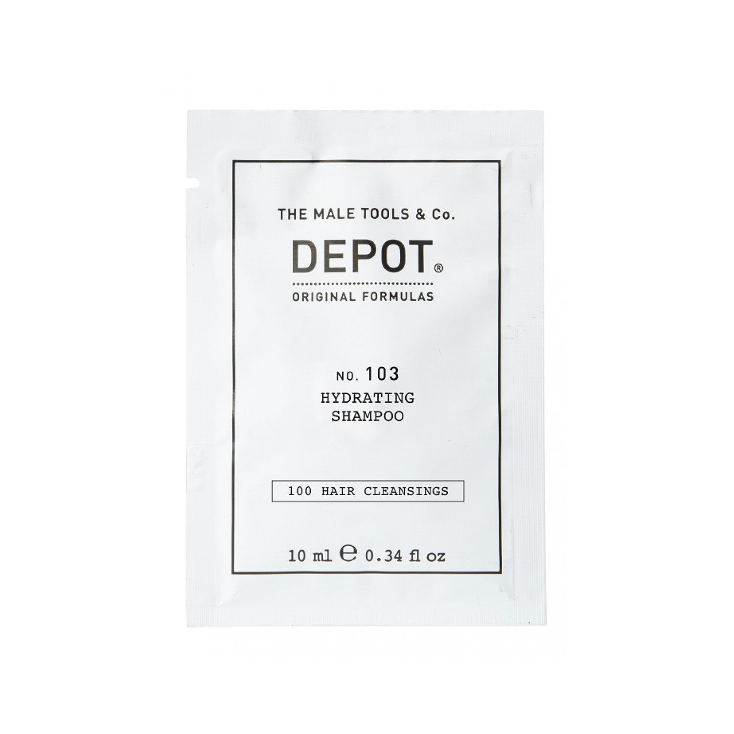 Depot No. 103 Hydrating Shampoo 10 ml