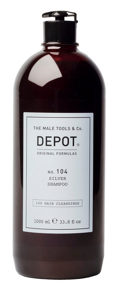 Depot No. 104 Silver Shampoo 1000 ml