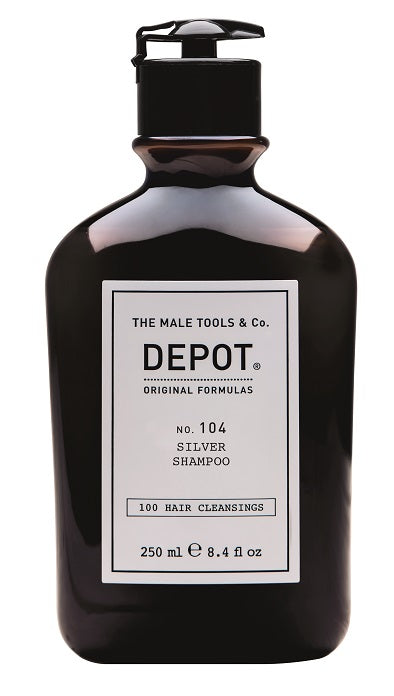 Depot No. 104 Silver Shampoo 250 ml