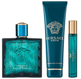 Versace Eros Pour Homme EDP Geschenkset EDP 100 ml + 150 ml Duschgel + EDP 10 ml