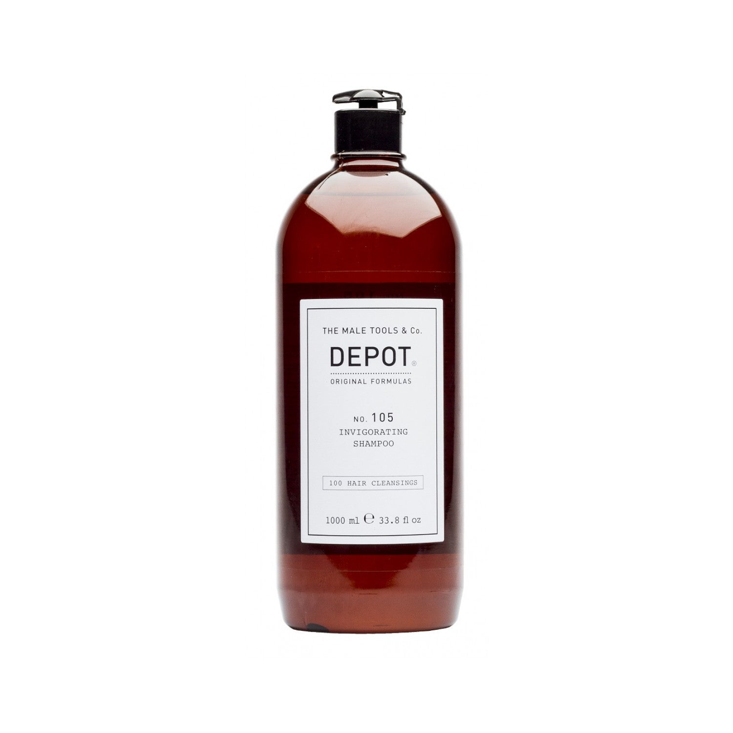 Depot No. 105 Invigorating Shampoo 1000 ml