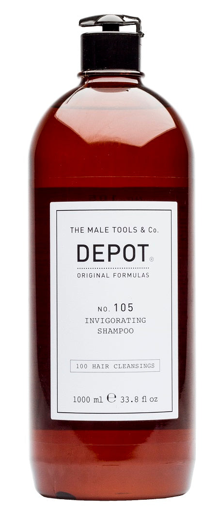 Depot No. 105 Invigorating Shampoo 1000 ml