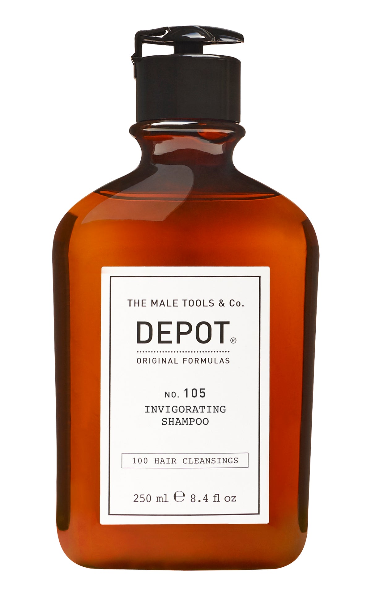 Depot No. 105 Invigorating Shampoo 250 ml