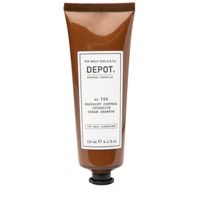 Depot No. 106 Dandruff Control Intensive Cream Shampoo 125 ml