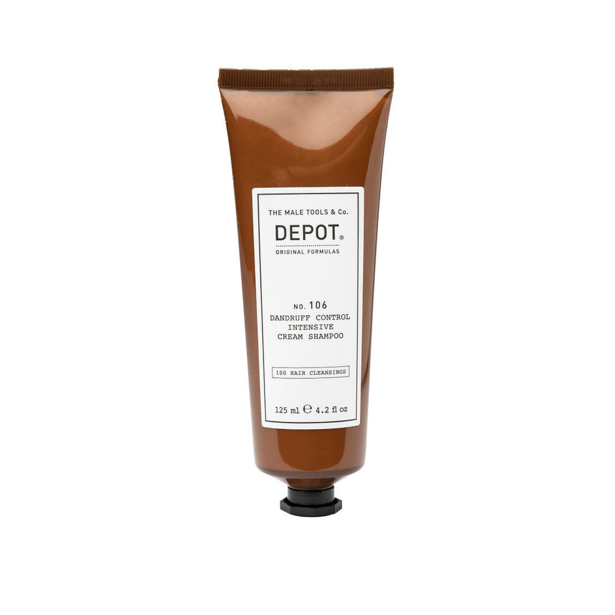 Depot No. 106 Dandruff Control Intensive Cream Shampoo 125 ml
