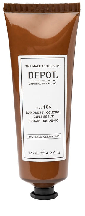 Depot No. 106 Dandruff Control Intensive Cream Shampoo 125 ml
