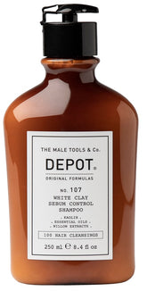 Depot No. 107 White Clay Sebum Control Shampoo 250 ml