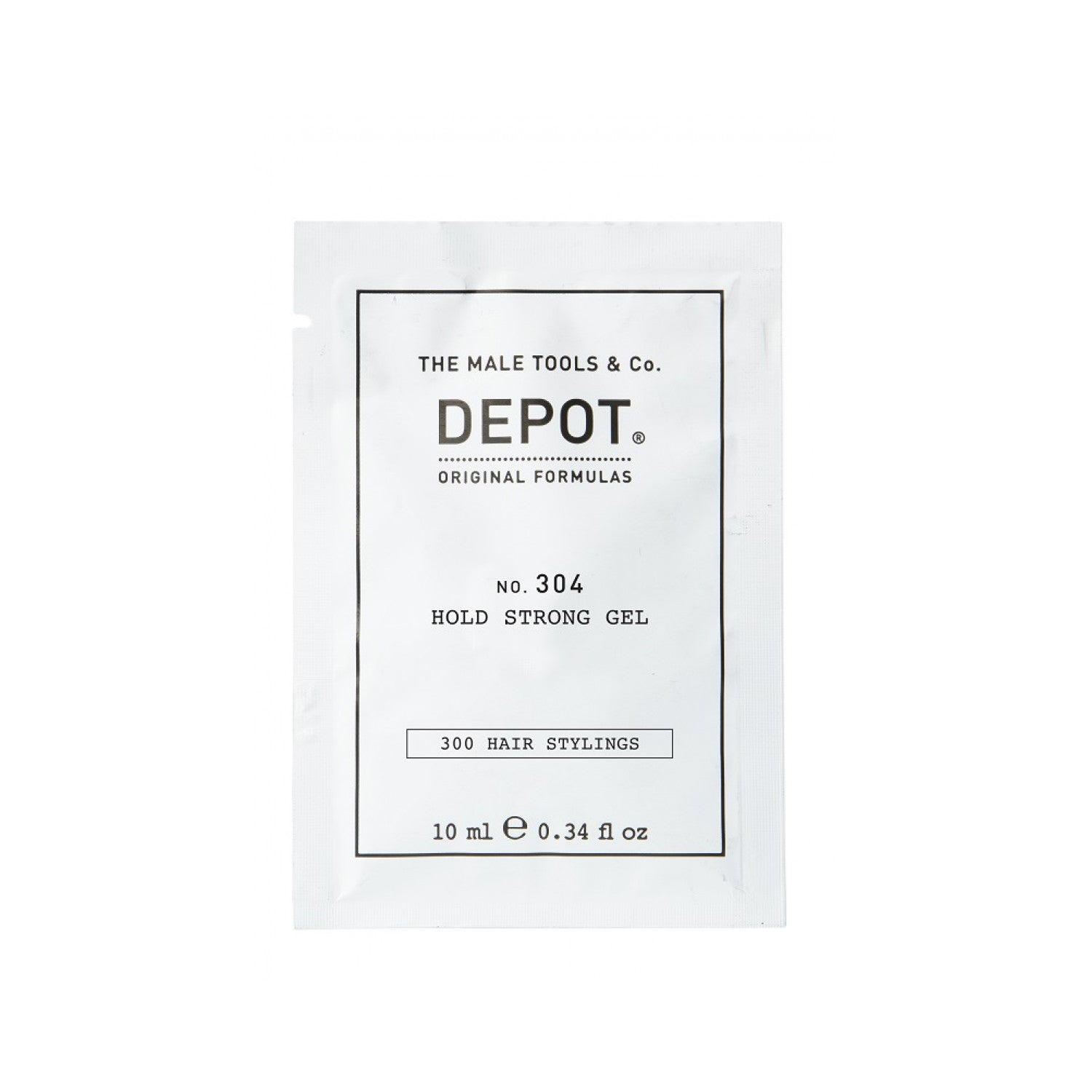 Depot No. 304 Hold Strong Haargel 10 ml
