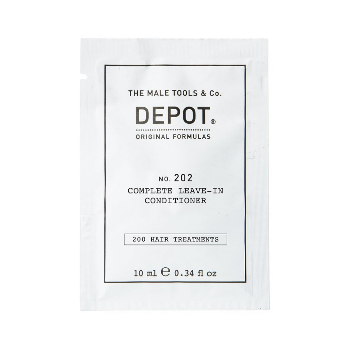 Depot No. 202 Complete Leave-in Conditioner 10 ml