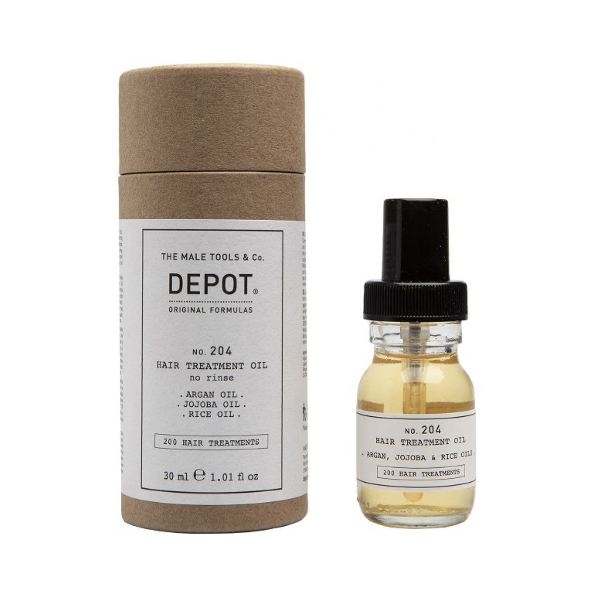 Depot No. 204 Hair Treatment Haaröl 30 ml