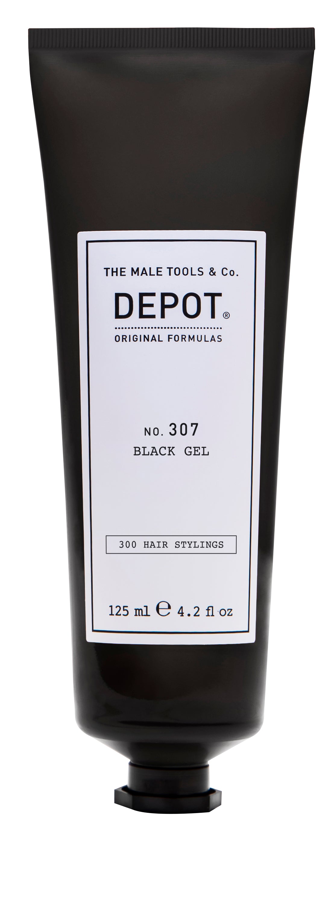 Depot No. 307 Black Haargel 125 ml