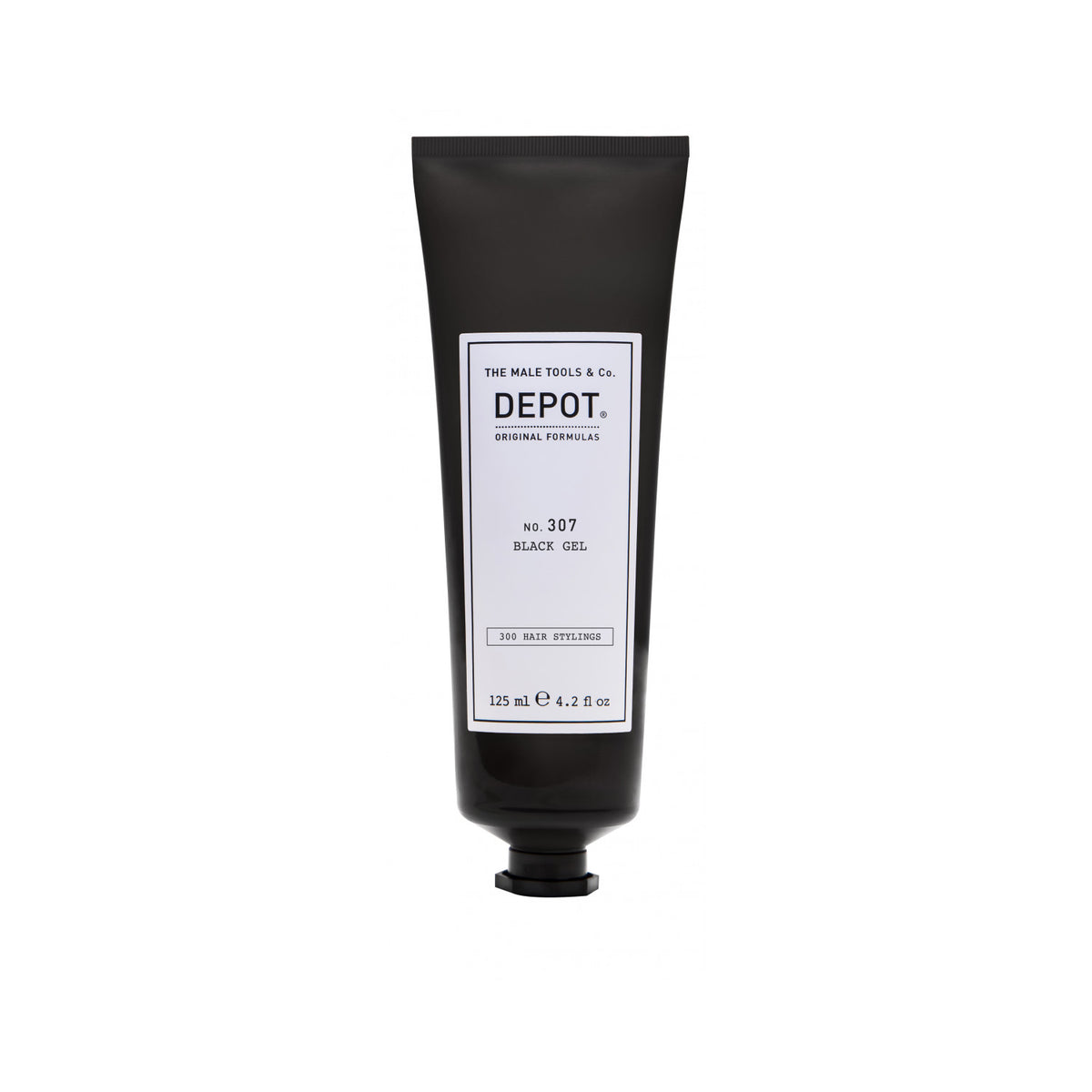 Depot No. 307 Black Haargel 125 ml