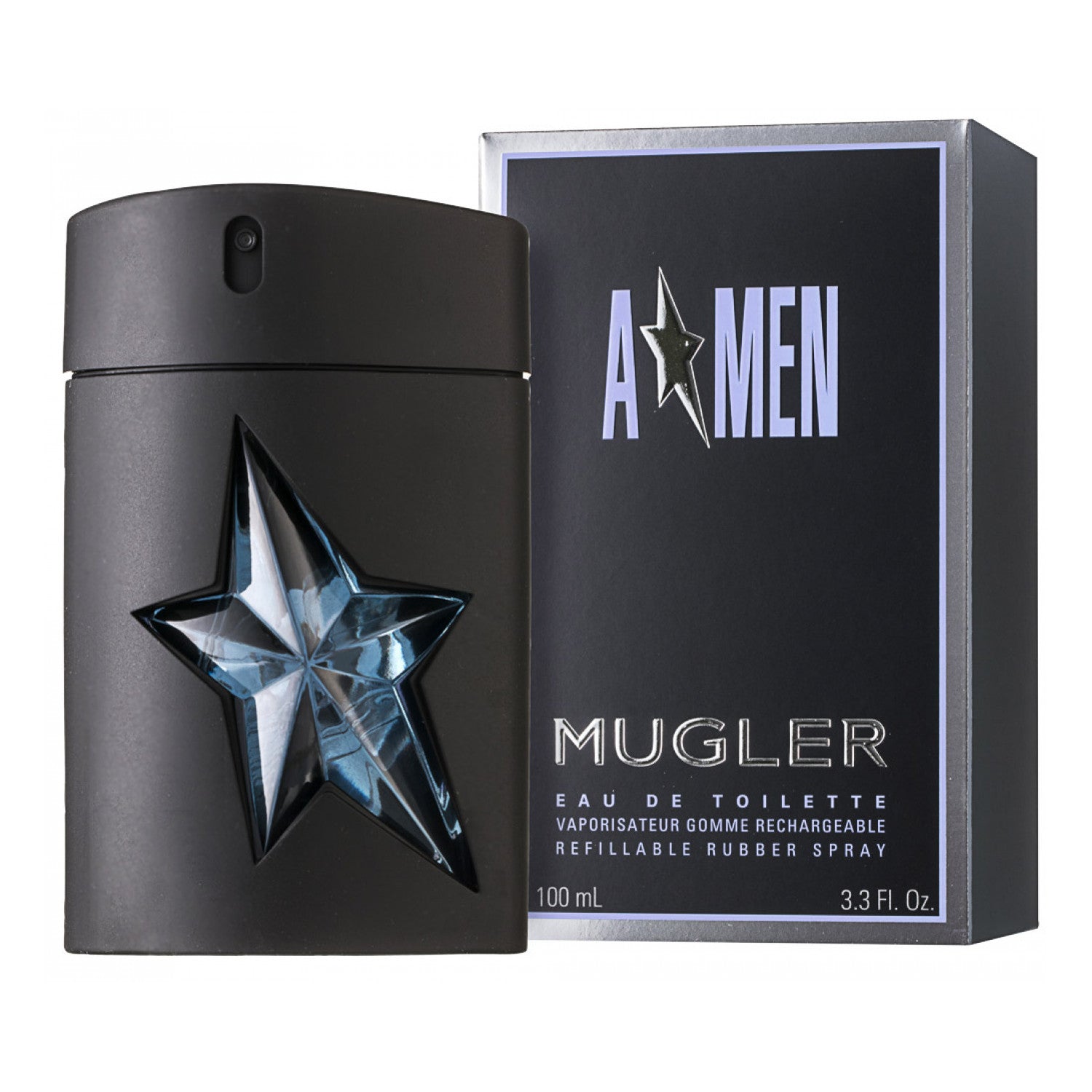 Mugler A Men Eau de Toilette 100 ml / Nachfüllbar