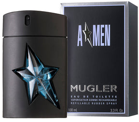 Mugler A Men Eau de Toilette 100 ml / Nachfüllbar 