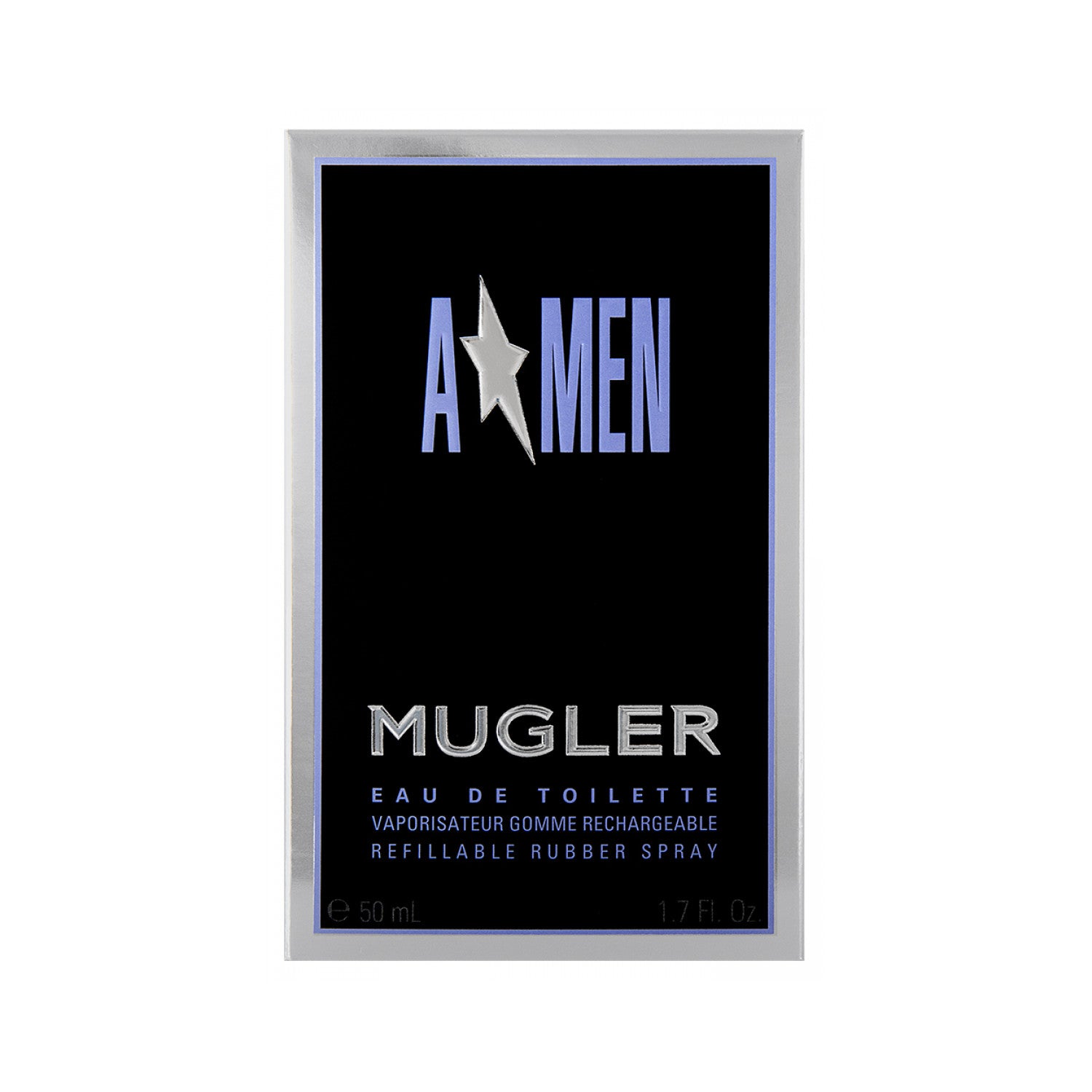 Mugler A Men Eau de Toilette 50 ml / Nachfüllbar