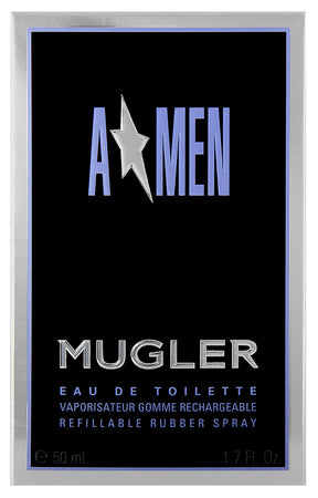 Mugler A Men Eau de Toilette 50 ml / Nachfüllbar
