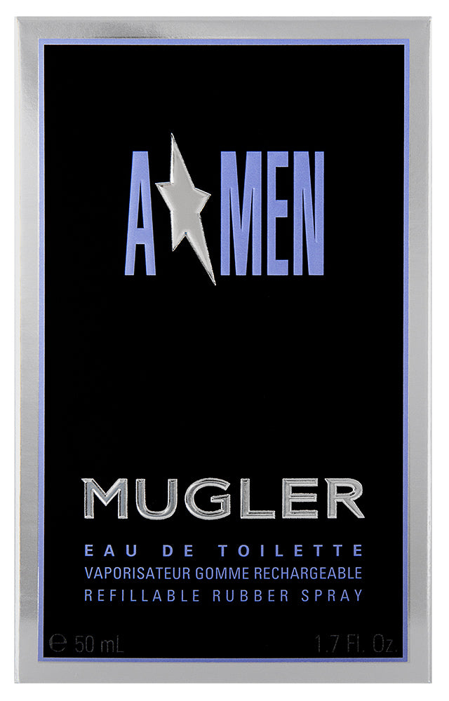 Mugler A Men Eau de Toilette 50 ml / Nachfüllbar
