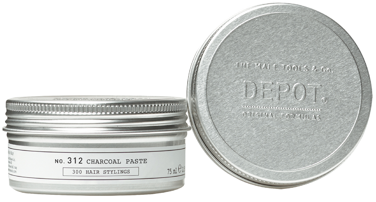 Depot No. 312 Charcoal Paste 75 ml