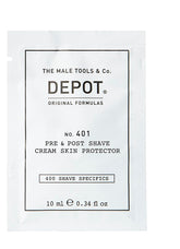 Depot No. 401 Pre & Post Shave Cream Skin Protector Rasiercreme 10 ml