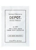 Depot No. 401 Pre & Post Shave Cream Skin Protector Rasiercreme