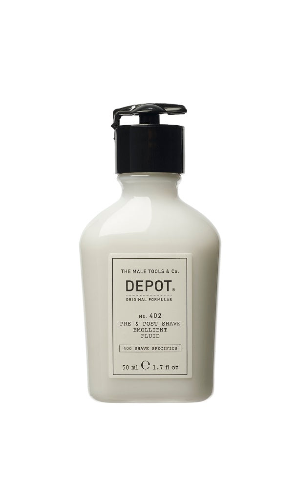 Depot No. 402 Pre & Post Shave Emollient Fluid 50 ml