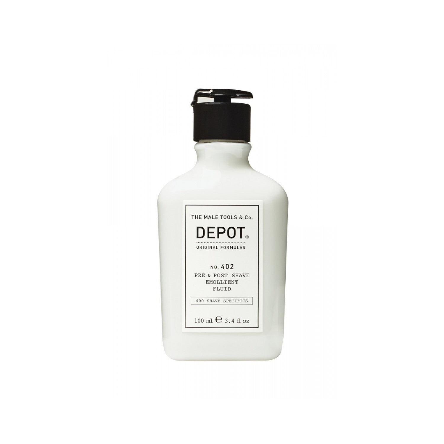 Depot No. 402 Pre & Post Shave Emollient Fluid 100 ml