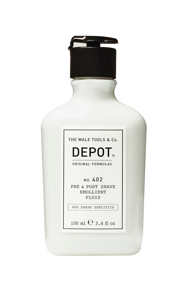 Depot No. 402 Pre & Post Shave Emollient Fluid 100 ml