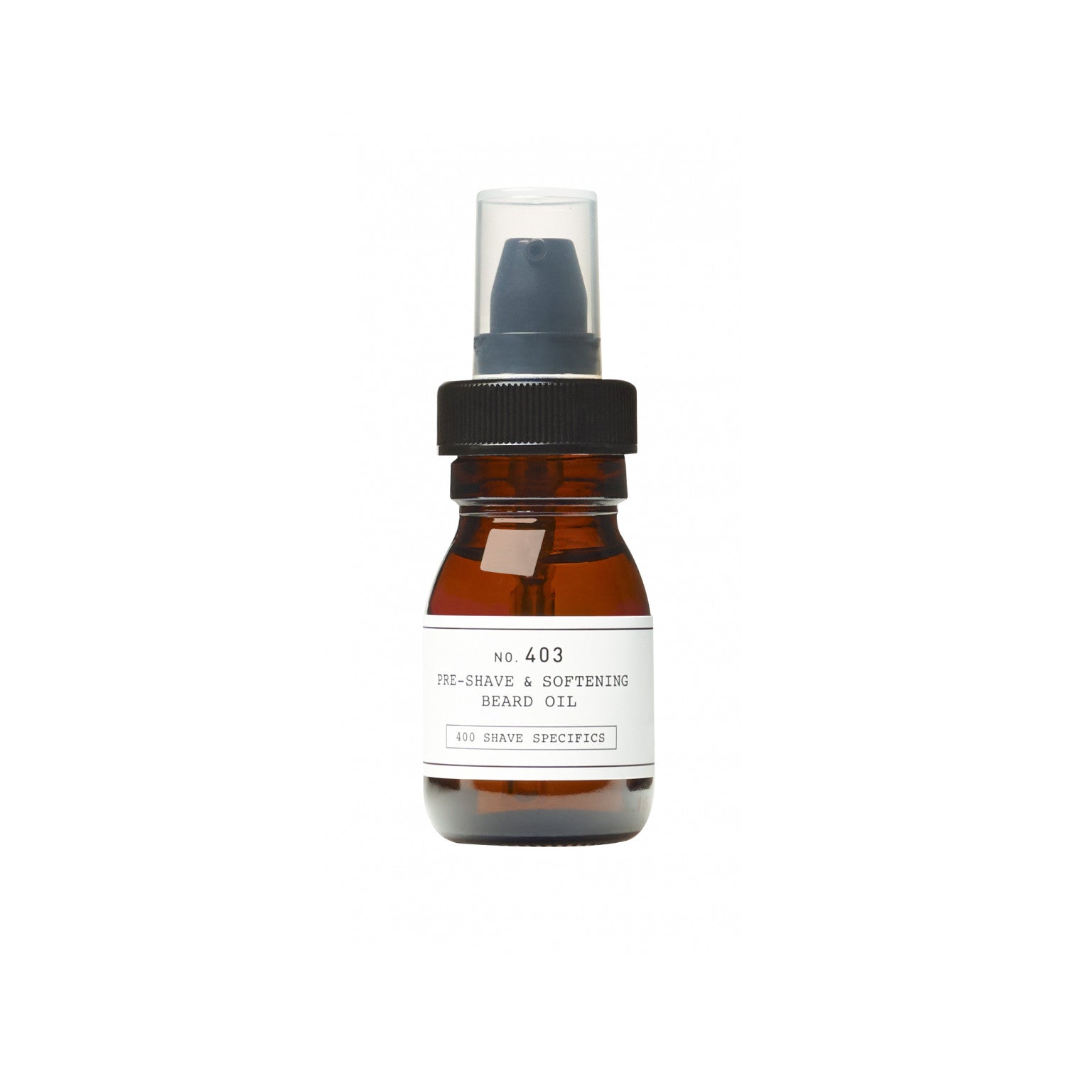 Depot No. 403 Pre-Shave and Softening Beard Oil 30 ml