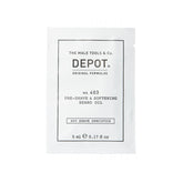 Depot No. 403 Pre-Shave and Softening Beard Oil 5 ml / Fresh Black Pepper