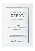 Depot No. 403 Pre-Shave and Softening Beard Oil