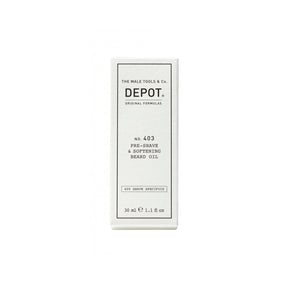 Depot No. 403 Pre-Shave and Softening Beard Oil 30 ml