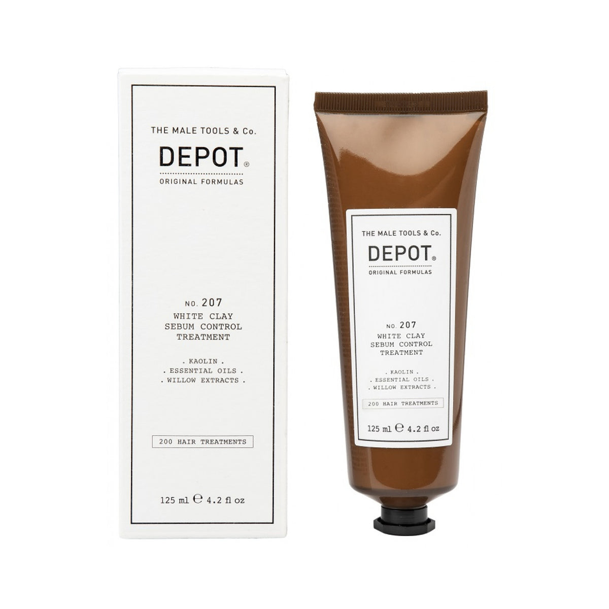Depot No. 207 White Clay Sebum Control Treatment 125 ml