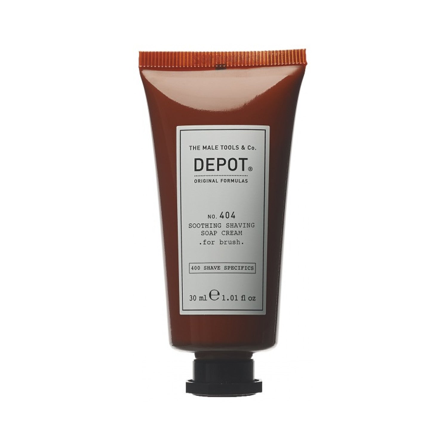 Depot No. 404 Soothing Shaving Soap Cream for Brush Rasiercreme 400 ml