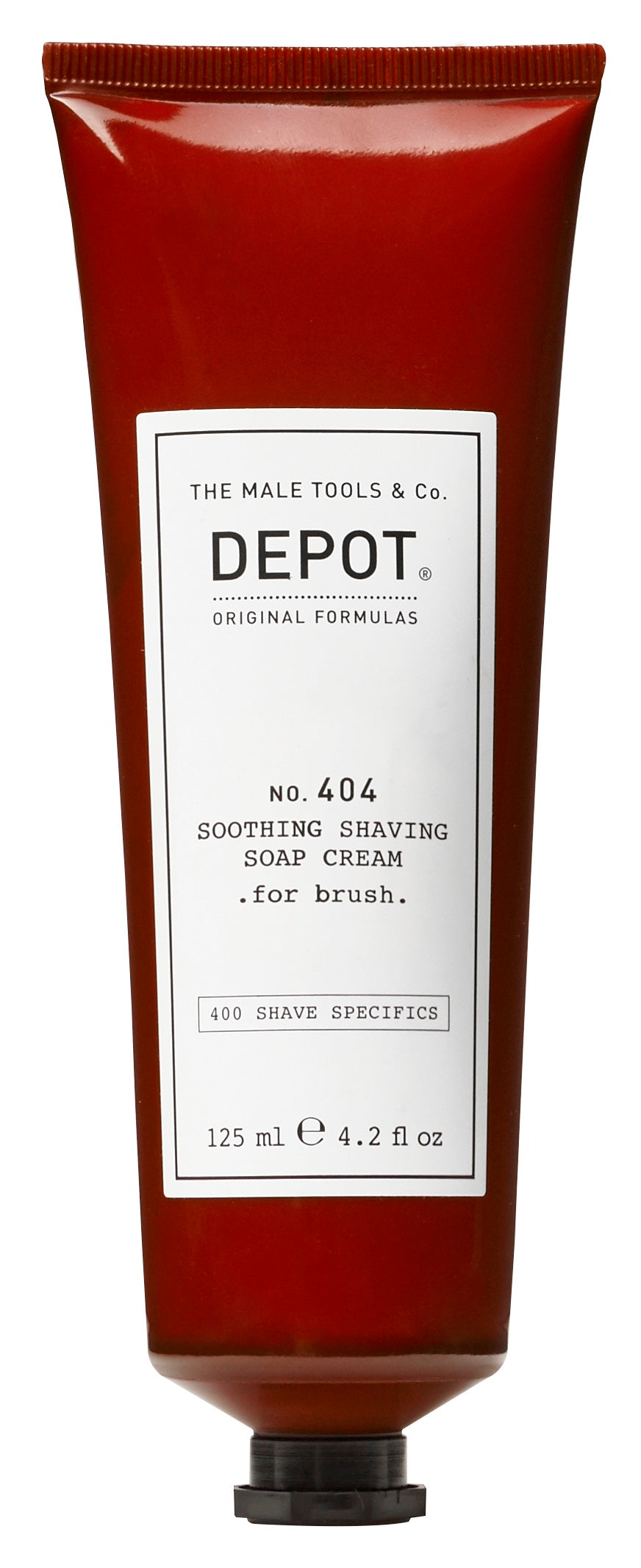 Depot No. 404 Soothing Shaving Soap Cream for Brush Rasiercreme 125 ml