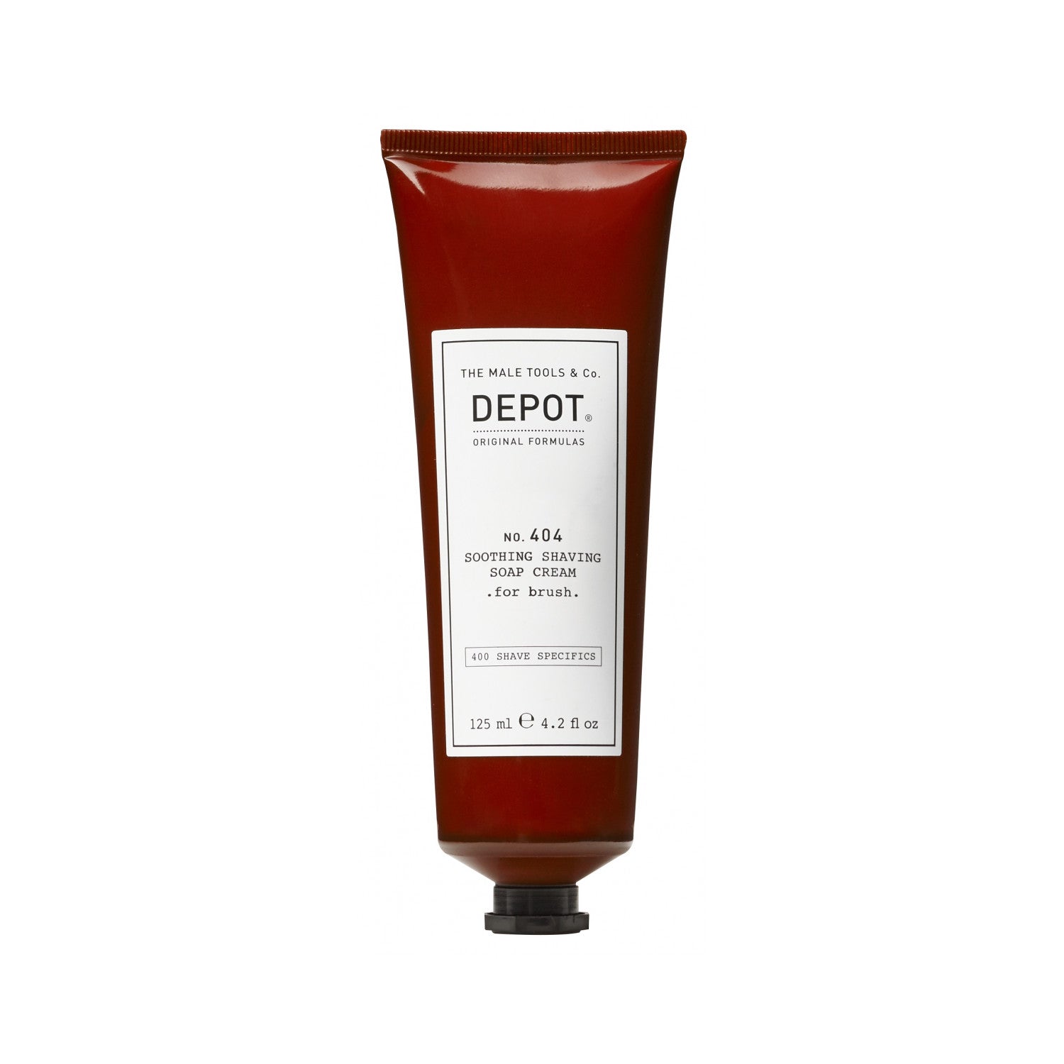 Depot No. 404 Soothing Shaving Soap Cream for Brush Rasiercreme 125 ml