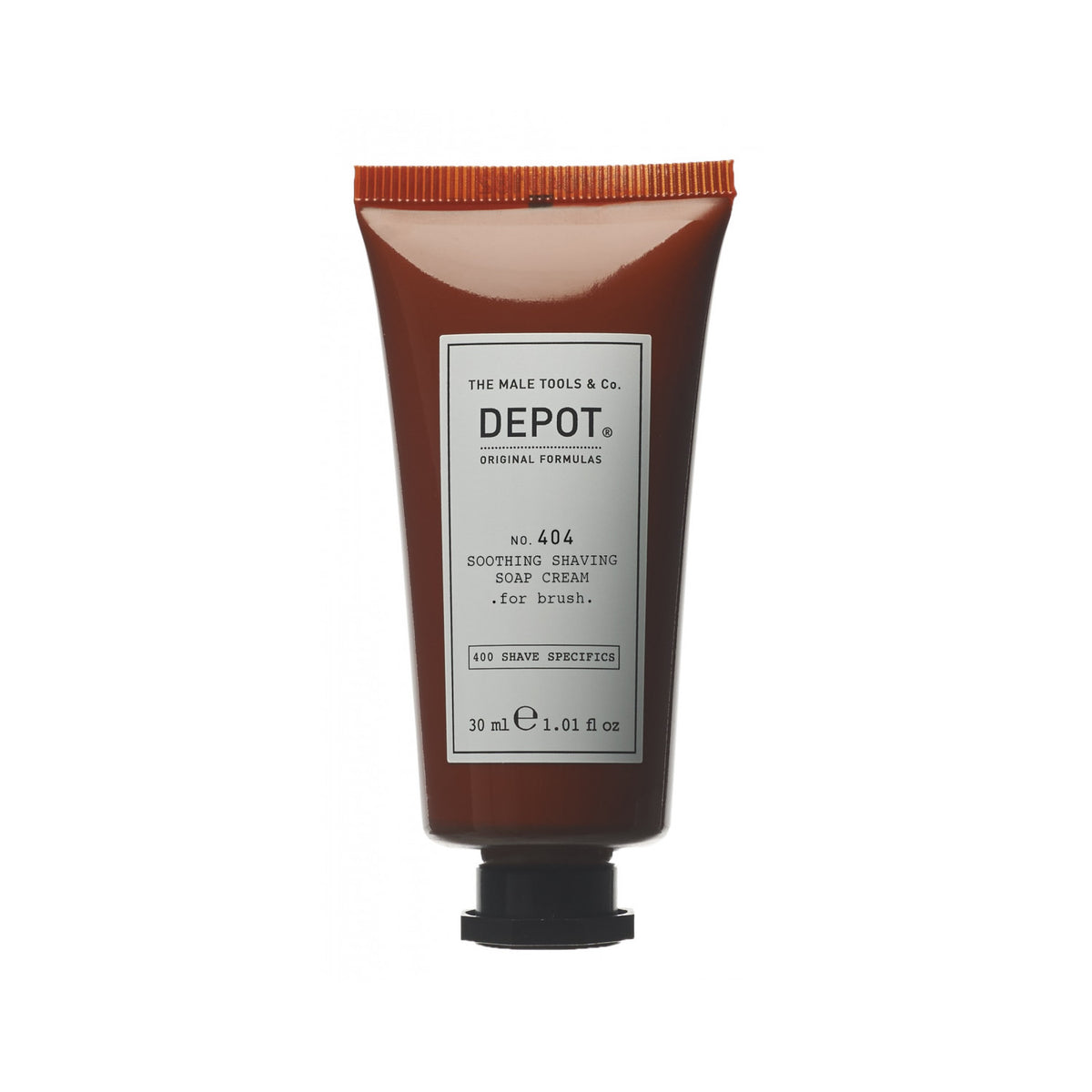 Depot No. 404 Soothing Shaving Soap Cream for Brush Rasiercreme 30 ml