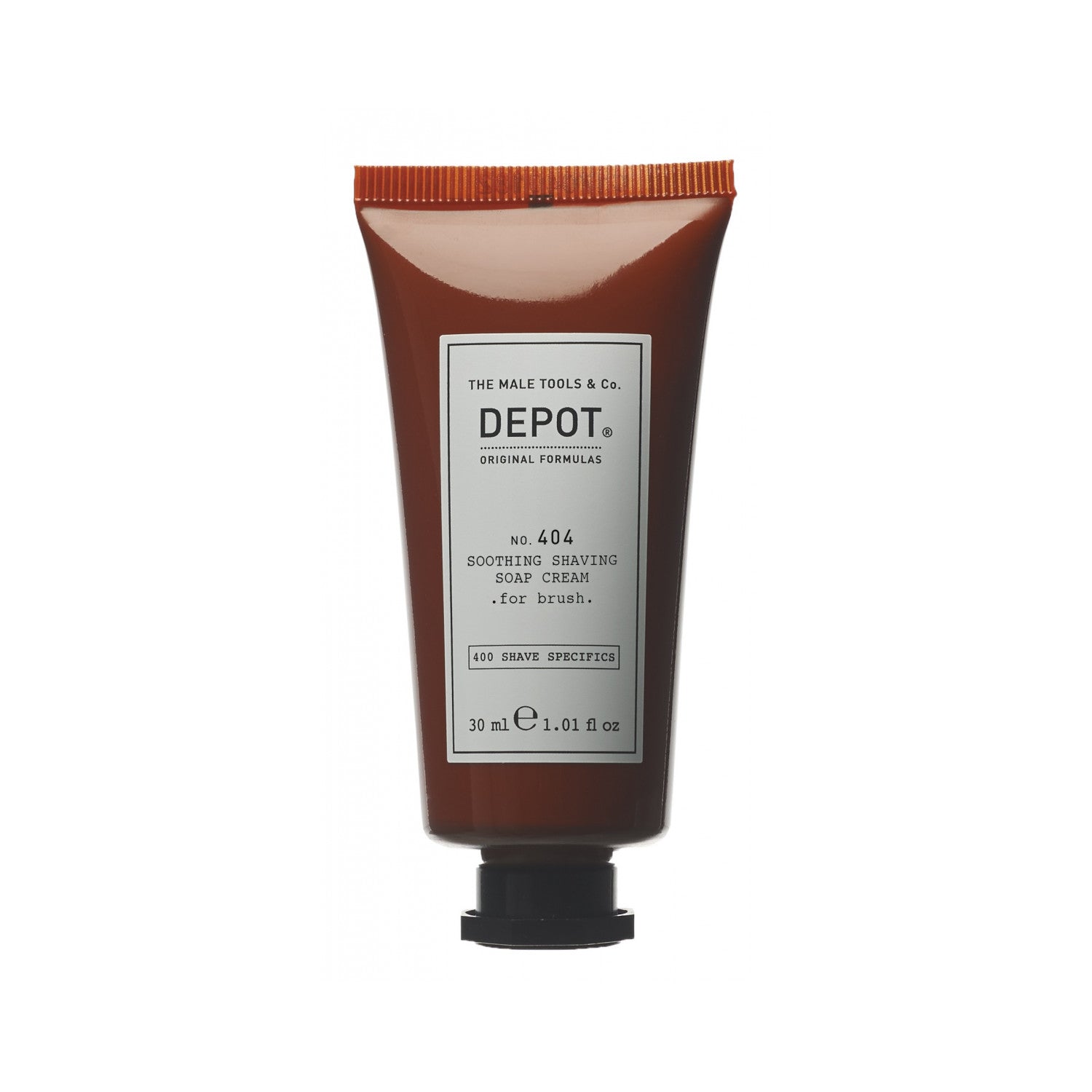 Depot No. 404 Soothing Shaving Soap Cream for Brush Rasiercreme 30 ml