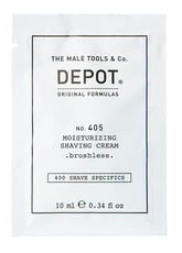 Depot No. 405 Moisturizing Shaving Cream Brushless 10 ml