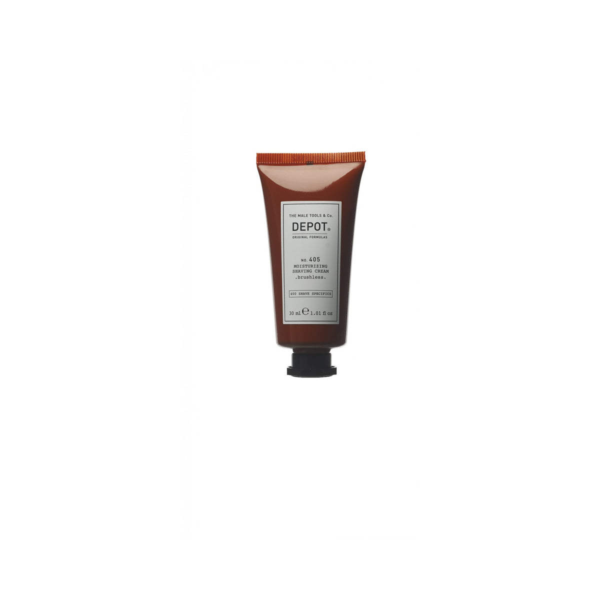 Depot No. 405 Moisturizing Shaving Cream Brushless 30ml / Brushless