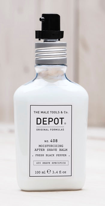 Depot No. 408 Moisturizing After Shave Balm 100 ml / Fresh Black Pepper