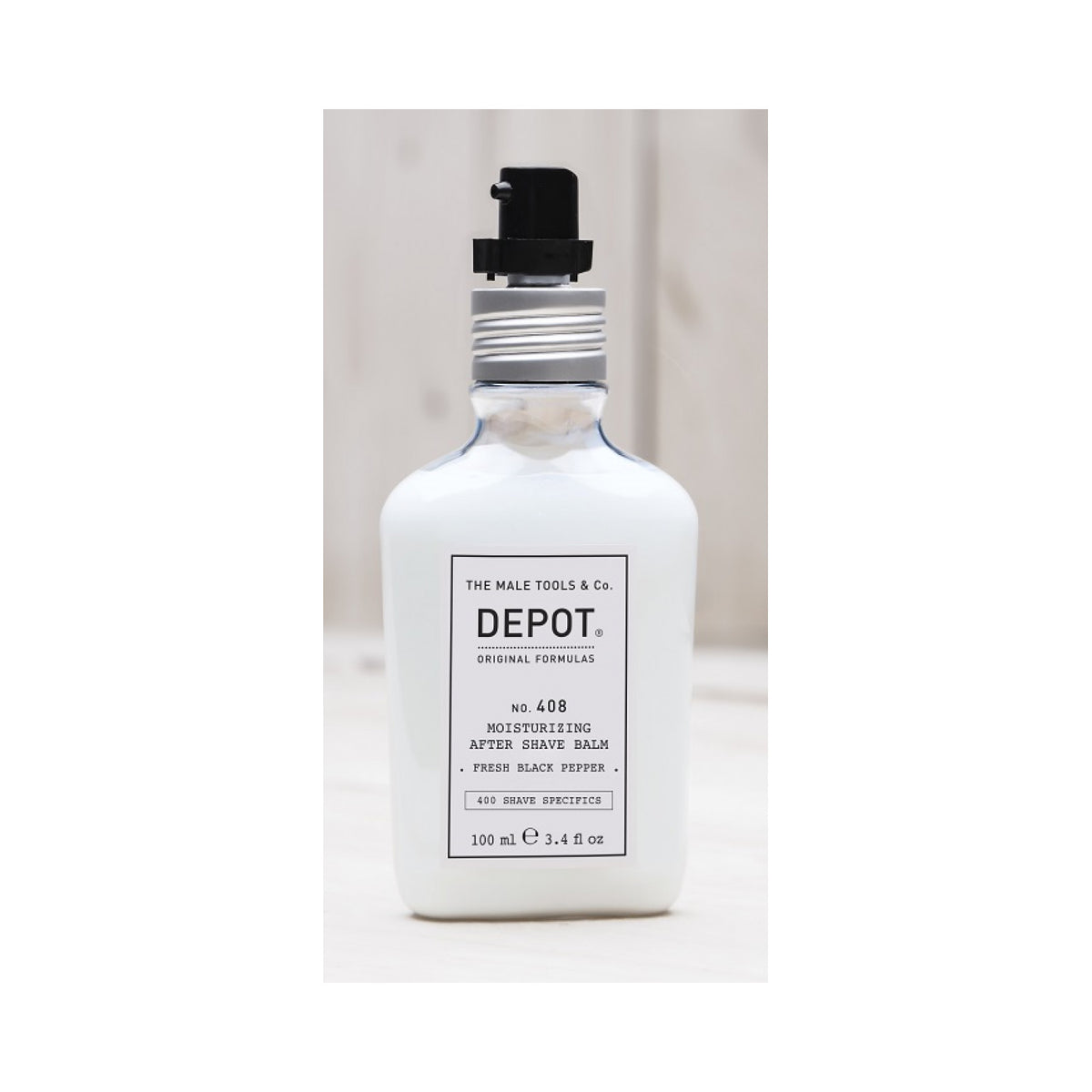 Depot No. 408 Moisturizing After Shave Balm 100 ml / Fresh Black Pepper