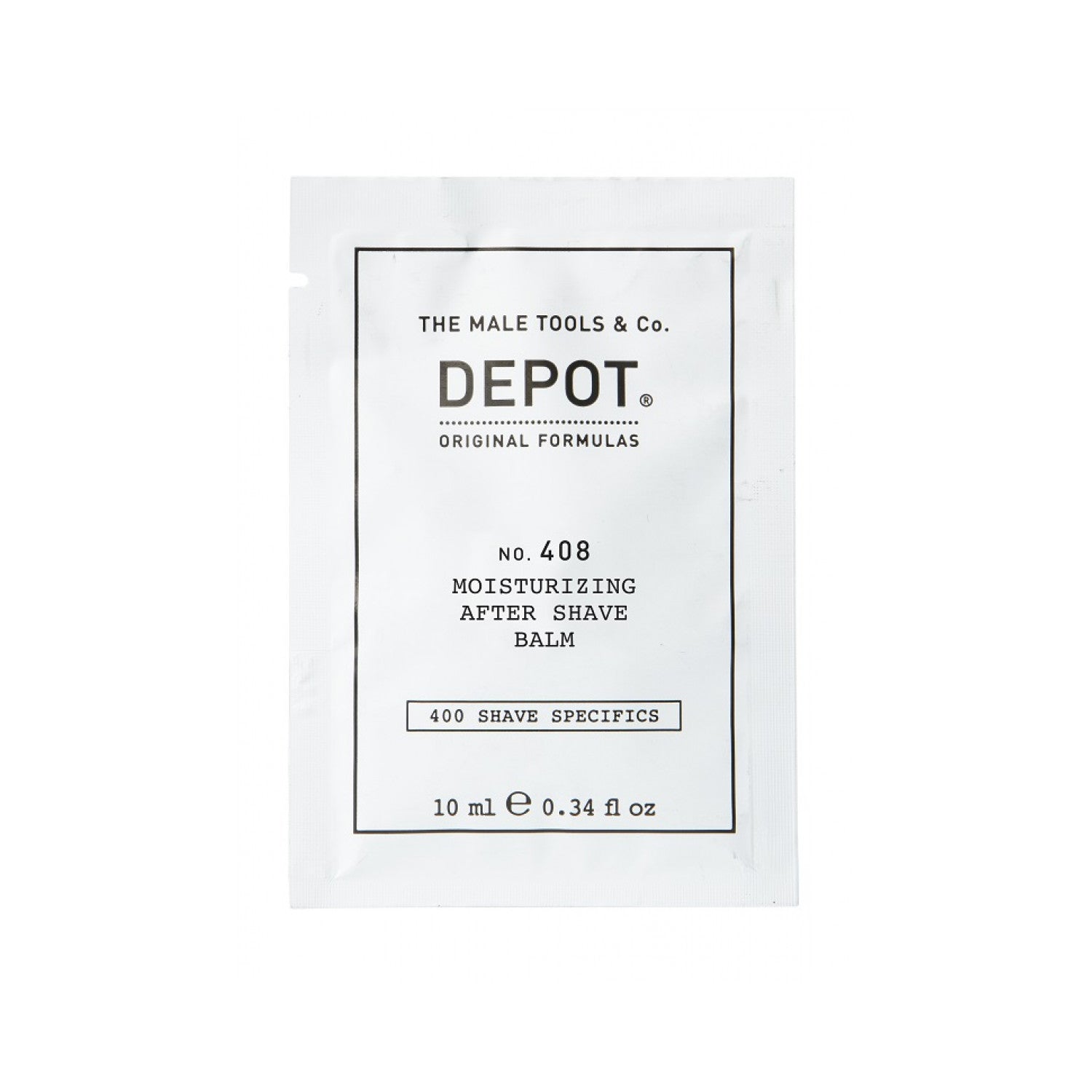 Depot No. 408 Moisturizing After Shave Balm 10 ml