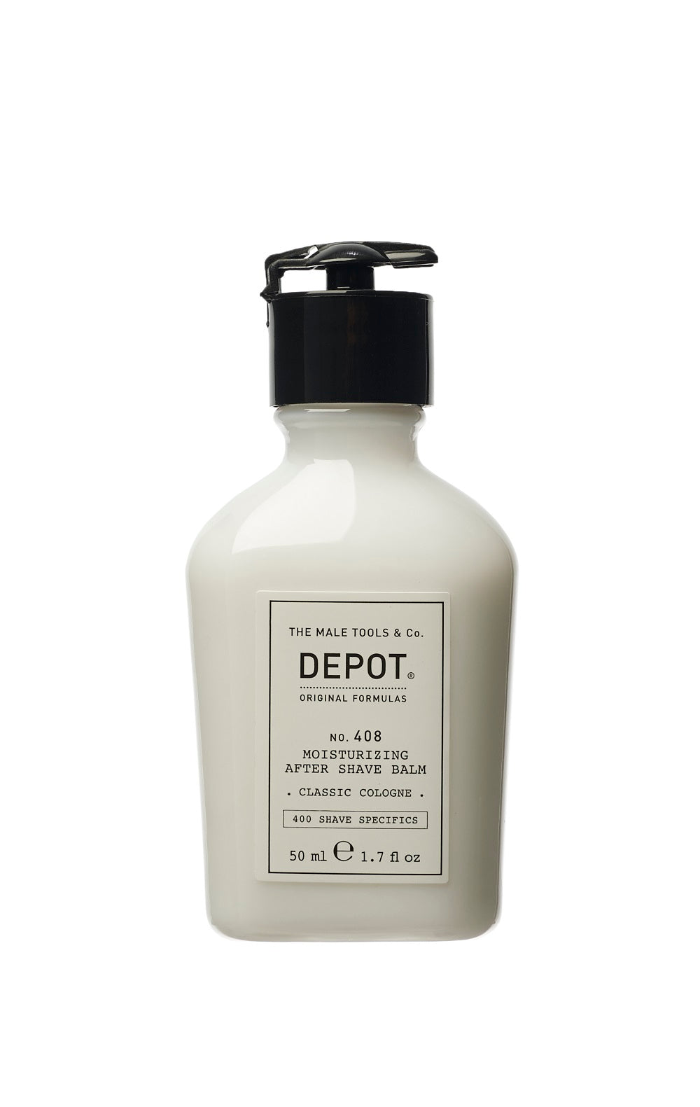 Depot No. 408 Moisturizing After Shave Balm 50ml / Classic Cologne